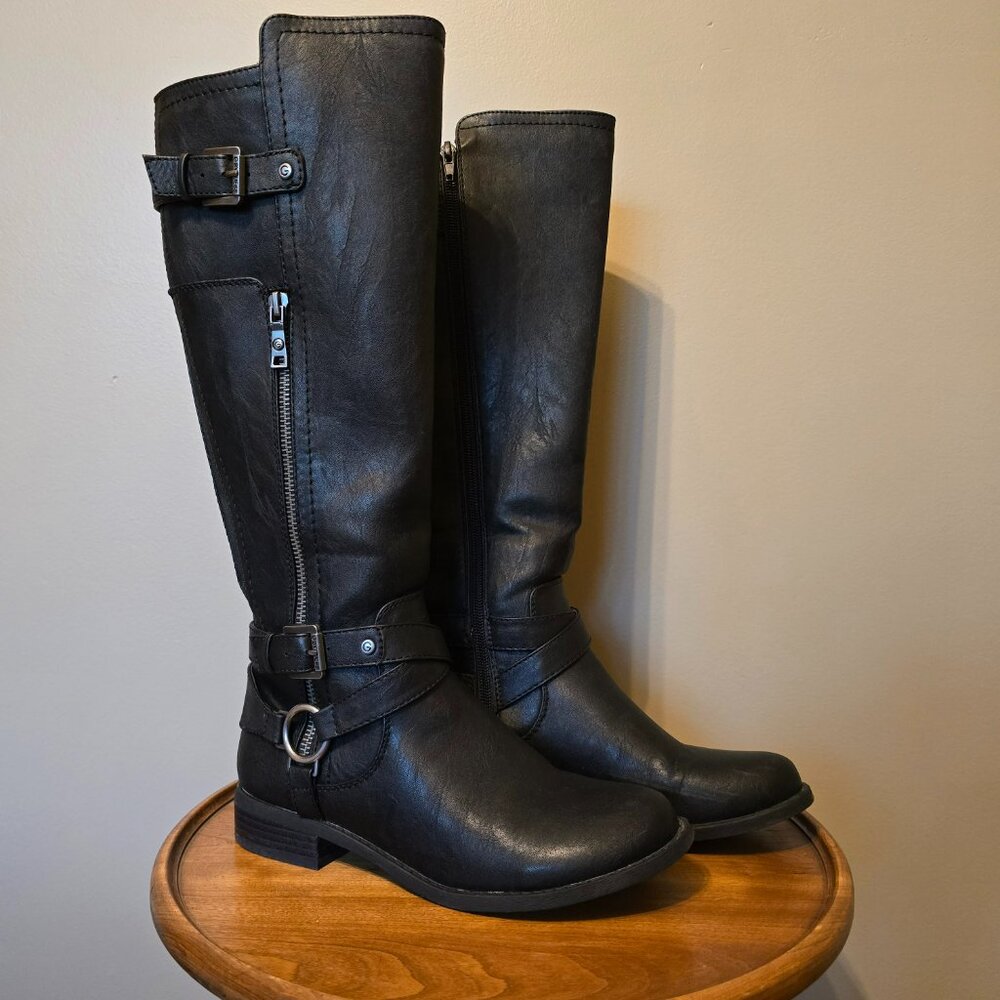 EUC, Women's Black G by Guess Boots